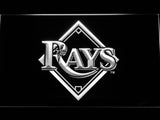 Tampa Bay Rays LED Neon Sign USB - White - TheLedHeroes
