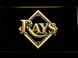 FREE Tampa Bay Rays LED Sign - Yellow - TheLedHeroes