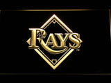 Tampa Bay Rays LED Neon Sign USB - Yellow - TheLedHeroes