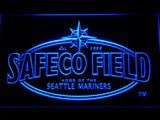 Seattle Mariners Safeco Field LED Neon Sign Electrical - Blue - TheLedHeroes