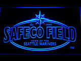FREE Seattle Mariners Safeco Field LED Sign - Blue - TheLedHeroes
