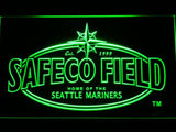 Seattle Mariners Safeco Field LED Neon Sign USB - Green - TheLedHeroes
