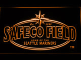 FREE Seattle Mariners Safeco Field LED Sign - Orange - TheLedHeroes