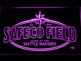 Seattle Mariners Safeco Field LED Neon Sign Electrical - Purple - TheLedHeroes
