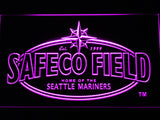 FREE Seattle Mariners Safeco Field LED Sign - Purple - TheLedHeroes