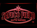 FREE Seattle Mariners Safeco Field LED Sign - Red - TheLedHeroes