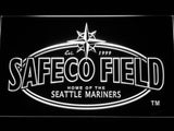 Seattle Mariners Safeco Field LED Neon Sign USB - White - TheLedHeroes