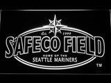 FREE Seattle Mariners Safeco Field LED Sign - White - TheLedHeroes