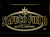 Seattle Mariners Safeco Field LED Neon Sign Electrical - Yellow - TheLedHeroes