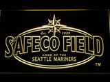 FREE Seattle Mariners Safeco Field LED Sign - Yellow - TheLedHeroes
