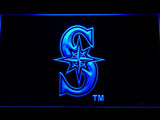 Seattle Mariners (4) LED Neon Sign Electrical - Blue - TheLedHeroes