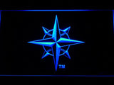 Seattle Mariners (5) LED Neon Sign Electrical - Blue - TheLedHeroes