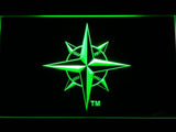 Seattle Mariners (5) LED Neon Sign Electrical - Green - TheLedHeroes