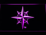 Seattle Mariners (5) LED Neon Sign USB - Purple - TheLedHeroes