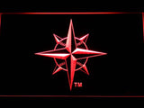 Seattle Mariners (5) LED Neon Sign Electrical - Red - TheLedHeroes
