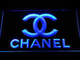Chanel LED Neon Sign USB - Blue - TheLedHeroes