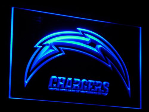 San Diego Chargers LED Sign - Blue - TheLedHeroes