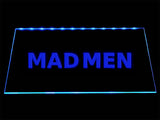 Mad Men LED Neon Sign Electrical - Blue - TheLedHeroes