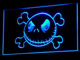 The Nightmare Before Christmas (2) LED Neon Sign Electrical - Blue - TheLedHeroes