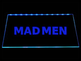 Mad Men LED Neon Sign USB - Blue - TheLedHeroes