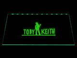 Toby Keith LED Neon Sign USB - Green - TheLedHeroes