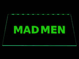 Mad Men LED Neon Sign USB - Green - TheLedHeroes