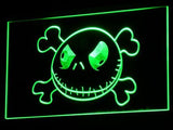 The Nightmare Before Christmas (2) LED Neon Sign USB - Green - TheLedHeroes