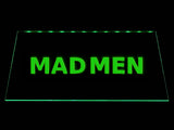 Mad Men LED Neon Sign Electrical - Green - TheLedHeroes