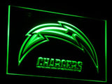 San Diego Chargers LED Sign - Green - TheLedHeroes