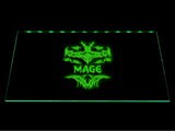 League Of Legends Mage LED Sign - Green - TheLedHeroes