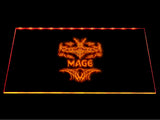 League Of Legends Mage LED Sign - Orange - TheLedHeroes