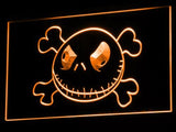 The Nightmare Before Christmas (2) LED Neon Sign Electrical - Orange - TheLedHeroes
