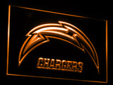San Diego Chargers LED Sign - Orange - TheLedHeroes