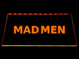 Mad Men LED Neon Sign Electrical - Orange - TheLedHeroes