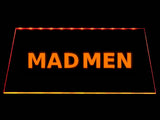 Mad Men LED Neon Sign USB - Orange - TheLedHeroes