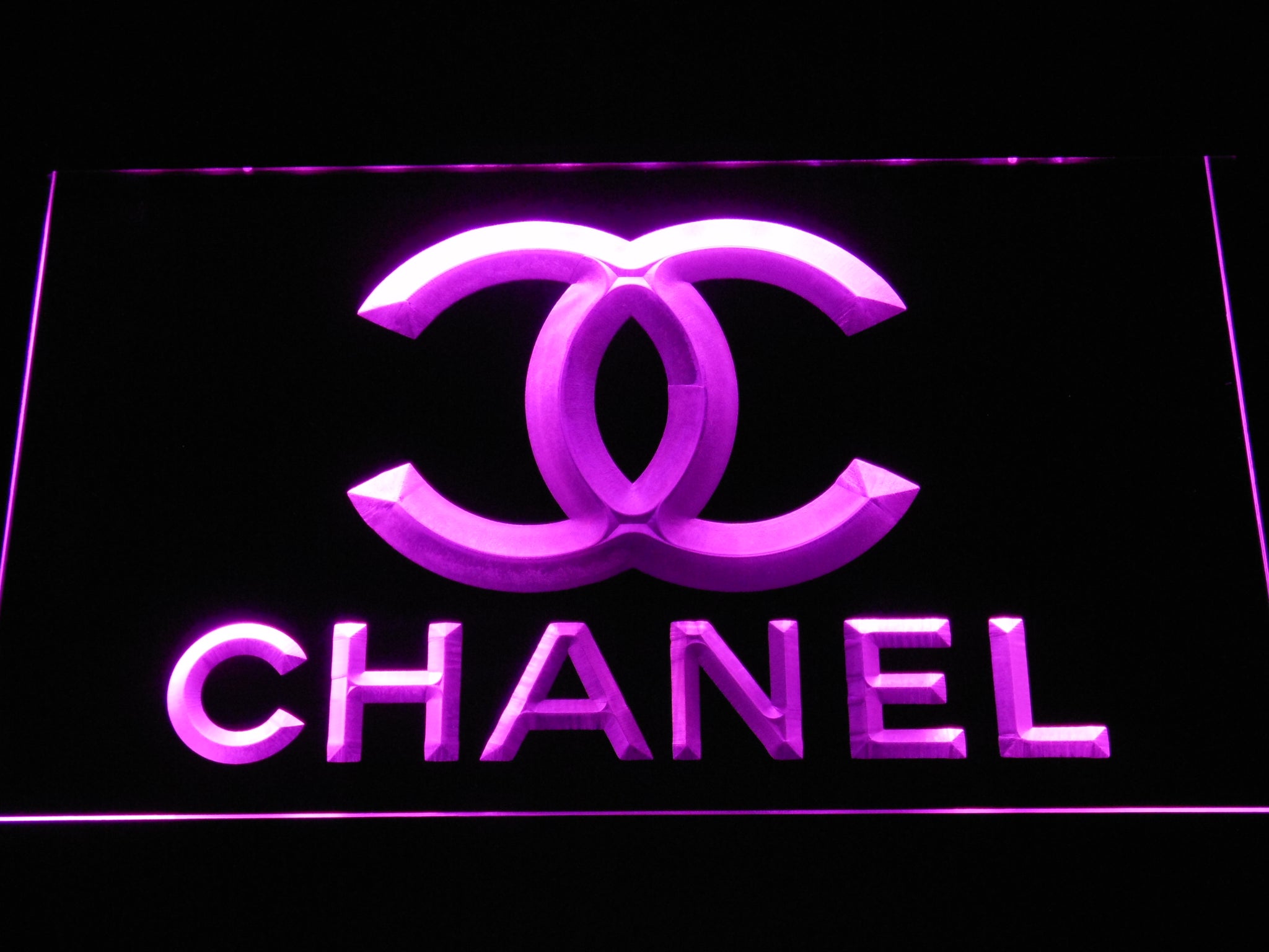 FREE Chanel LED Sign  The perfect gift for your room or cave