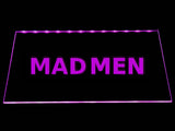 Mad Men LED Neon Sign Electrical - Purple - TheLedHeroes