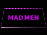 Mad Men LED Neon Sign USB - Purple - TheLedHeroes
