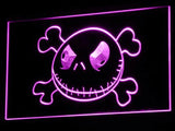 The Nightmare Before Christmas (2) LED Neon Sign USB - Purple - TheLedHeroes