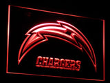 San Diego Chargers LED Sign - Red - TheLedHeroes