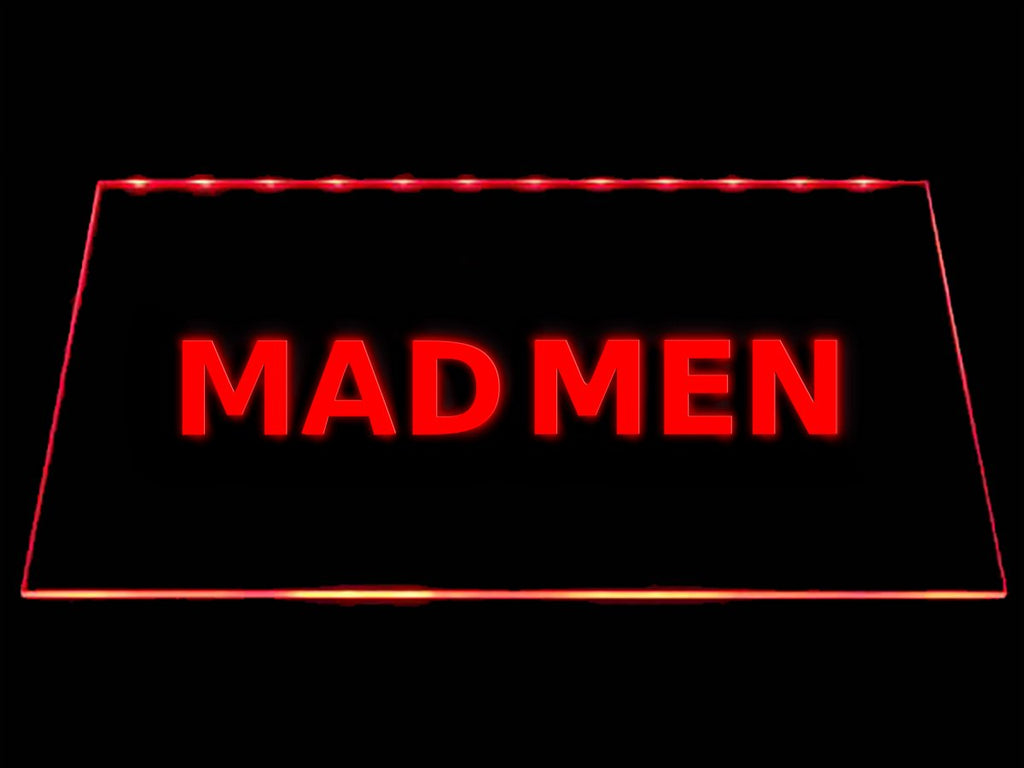 Mad Men LED Neon Sign USB - Red - TheLedHeroes
