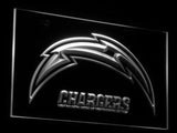 San Diego Chargers LED Sign - White - TheLedHeroes