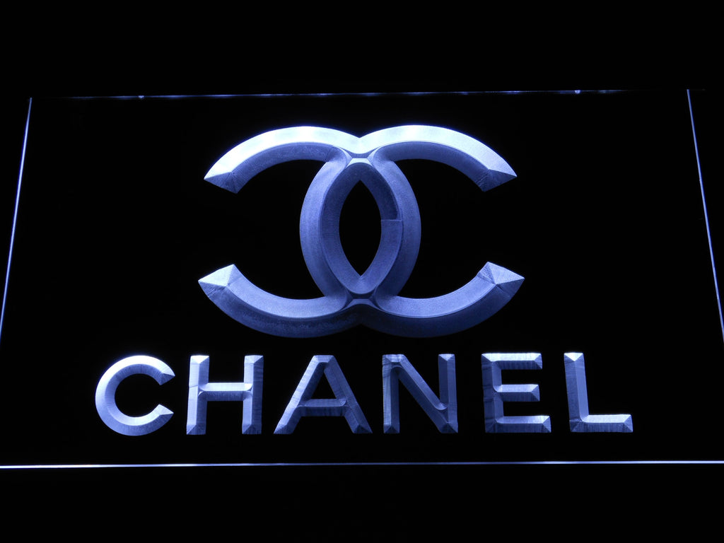 Chanel LED Neon Sign Electrical - White - TheLedHeroes