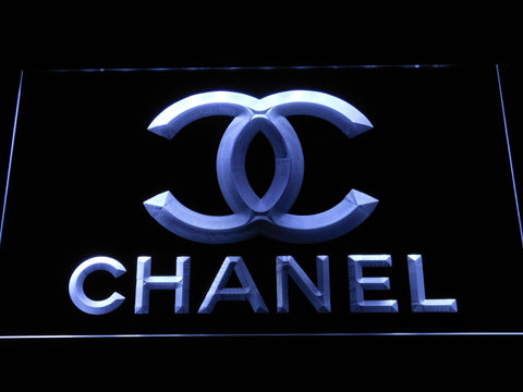 Chanel LED Neon Sign Electrical - White - TheLedHeroes