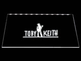 Toby Keith LED Neon Sign Electrical - White - TheLedHeroes