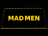 Mad Men LED Neon Sign Electrical - Yellow - TheLedHeroes