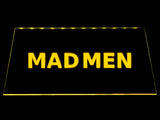 Mad Men LED Neon Sign USB - Yellow - TheLedHeroes
