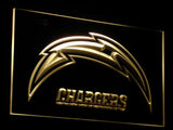 San Diego Chargers LED Sign - Yellow - TheLedHeroes