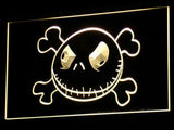 The Nightmare Before Christmas (2) LED Neon Sign Electrical - Yellow - TheLedHeroes