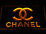 Chanel LED Neon Sign USB - Yellow - TheLedHeroes